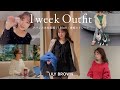 【LILY BROWN】アパレル本社女子の1週間コーデが可愛すぎた♡【1週間密着】