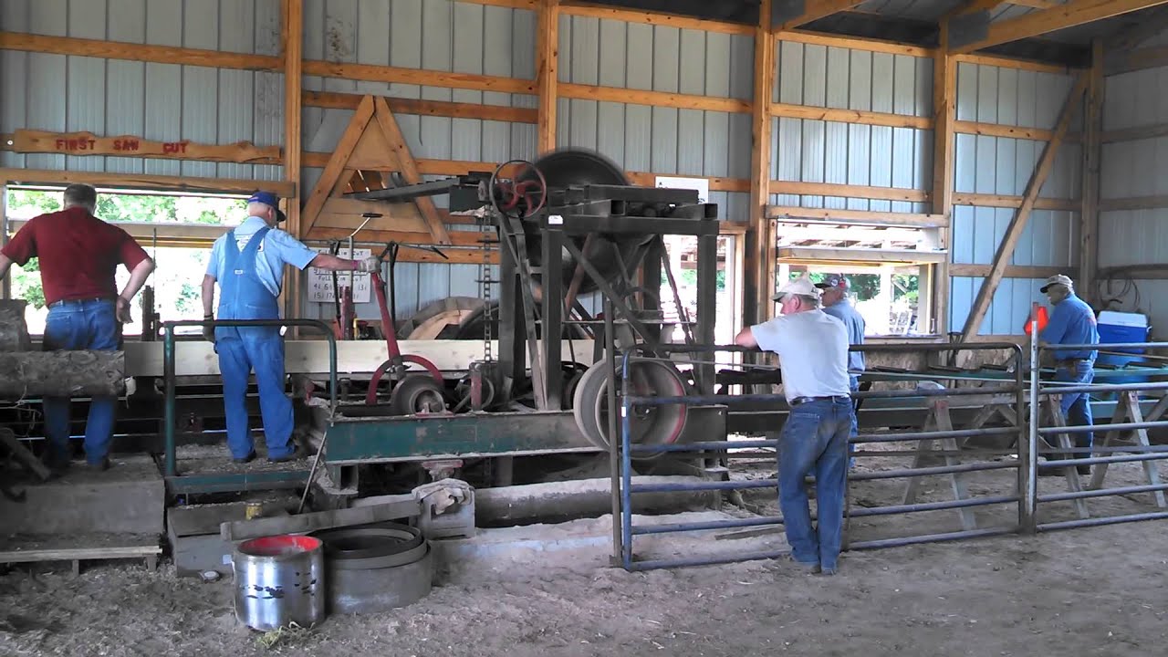 Sawmill at Rice County in Dundas MN YouTube