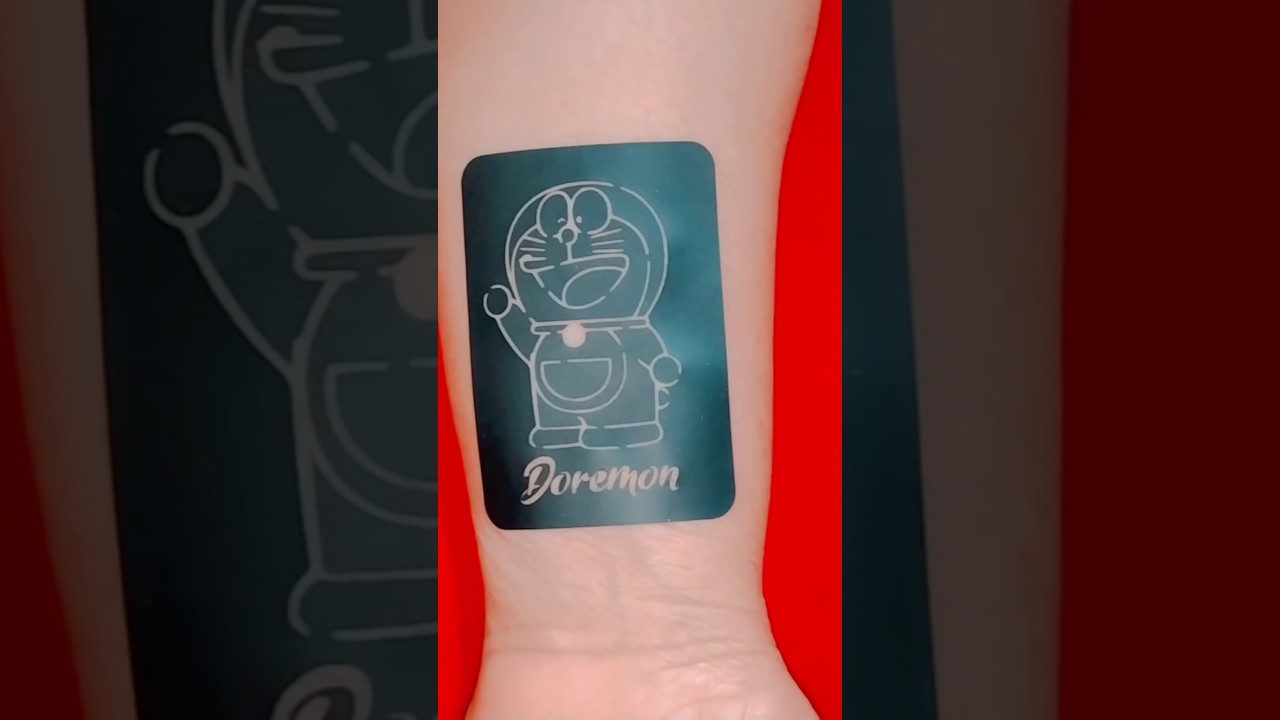beautiful tattoo sticker design #shorts