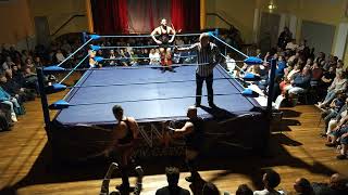 #WrestlingStars  Hugo Perez & Gannon Gray Vs Adam Benseba & Yacine Osmani