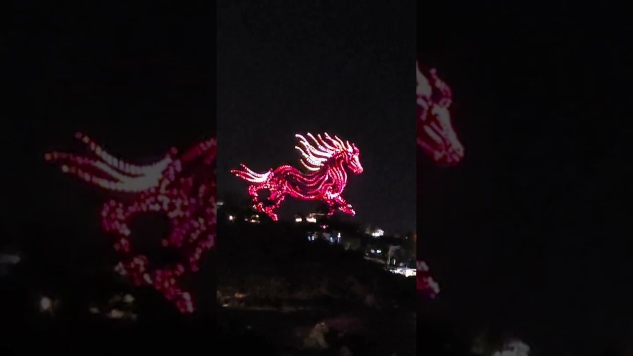 간절곶 해돋이(드론쇼)