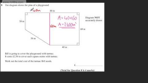 q8 Edexcel 1MA0 Higher June 2013  paper 2 Calculator GCSE maths