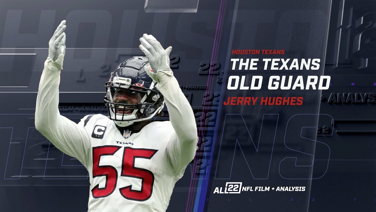 JERRY HUGHES - "THE TEXANS OLD GUARD" 