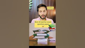 AI question paper exams