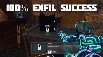 100% Exfil Success Rate Strategy (Black Ops 6 Zombies)