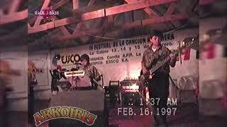 Arkoiris Tropical en Vivo 1997 en Calera Valle de Elqui