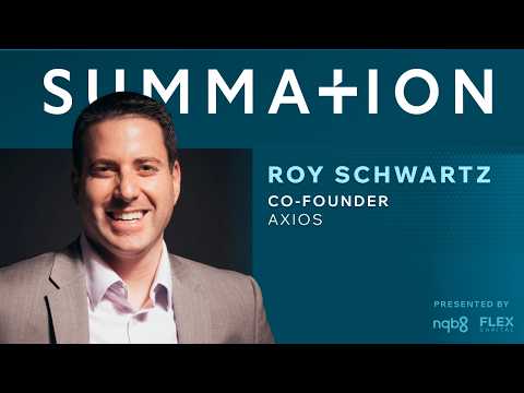 Axios Co-founder Roy Schwartz: why average is worthless now - YouTube