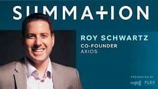 Axios Co-founder Roy Schwartz: why average is worthless now