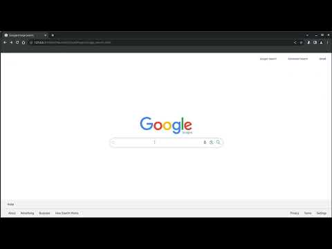 CS50’s Web Programming with Python and JavaScript - Project0 | Google Search, Images and Advanced
