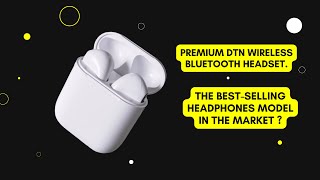 Premium DTN Wireless Bluetooth Headset - The best-selling headphones model in the market ?