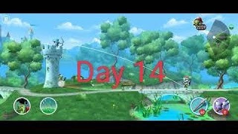 Tiny archers।।Adam story।।day 14।। Level up