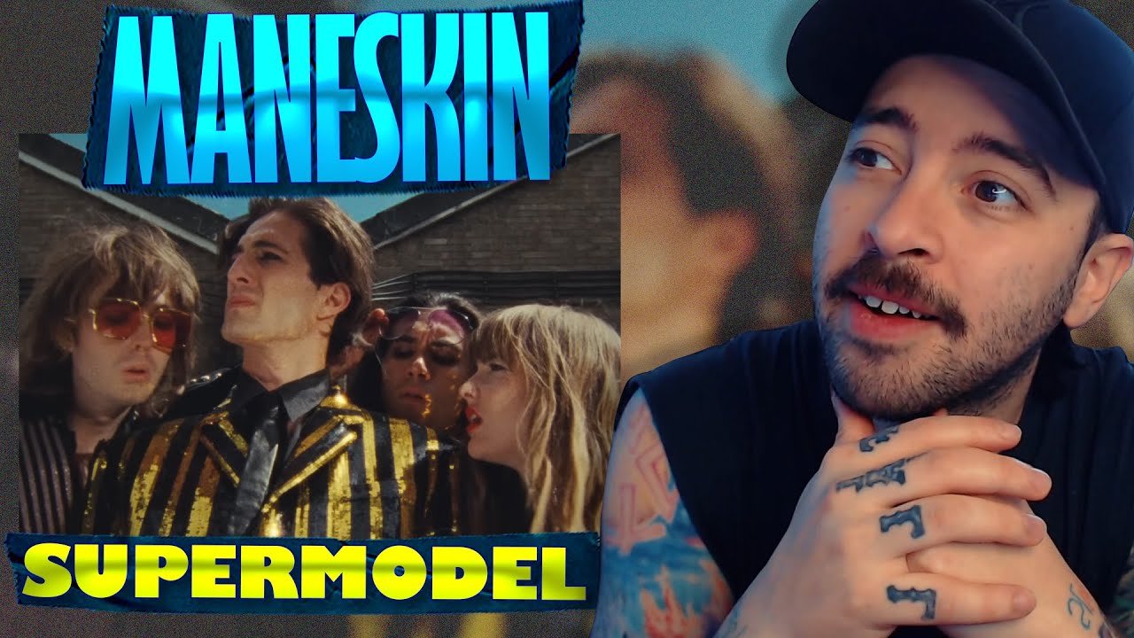 Maneskin - СУПЕРМОДЕЛЬ | РЕАКЦИЯ | Узнаем больше об этой замечательной группе! 🔥🙌🏻