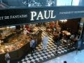 Paul cafe at the Dubai Mall