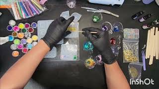 #520 Creating different jewelry pieces using the complete uv kit from @BondCraftor 