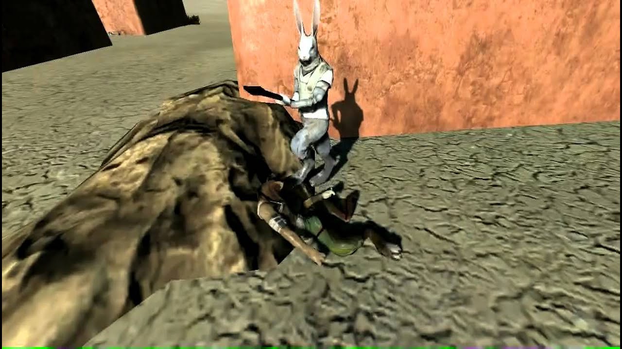 Overgrowth - Introduction to Combat & Community Maps