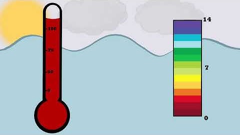 Water Quality: pH test