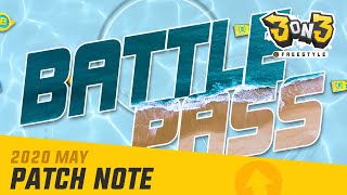 Patch Note Highlight (May. 20th) | 3on3 FreeStyle