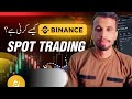Binance mn trading kesy kren/how to trade in binance/spot trading kesy kren