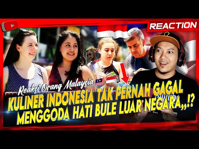 🇮🇩SUPER BANGGA!! Makanan Indonesia Jarang Ada yg Gagal,Bule ini Buka Restoran Indo Di Negaranya. class=