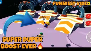 New Boost Trick Space Race Stumble Guysspace Race New Boost Trick Stumble Guys