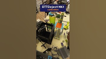 Calibrating the Future of 3D Printing 🤖 | OTTOeject MK1 #calibration #technology #3dprinting