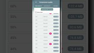 Video compressor for android simple to use screenshot 3