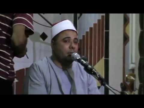 تلاوة الشيخ هاني الحسيني أمسية مسجد سيدي عمران 22 8 2014