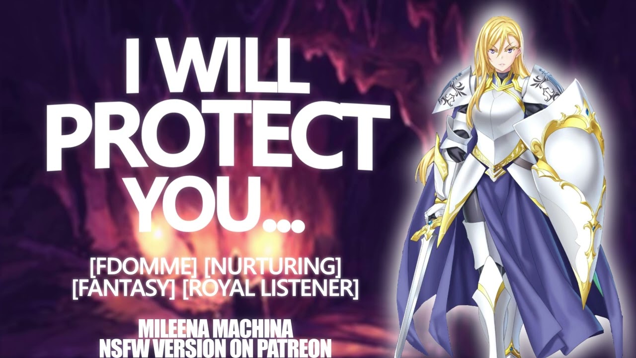 Bedding Your Lady Knight [FDomme to FSub Fantasy ASMR Roleplay]