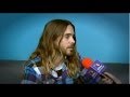 Jared Leto - Interview @ Azteca Noticias