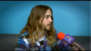 Jared Leto - Interview @ Azteca Noticias