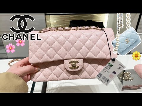 Chanel 22 Mini in Rose Gold Unboxing and Review - 22S Spring