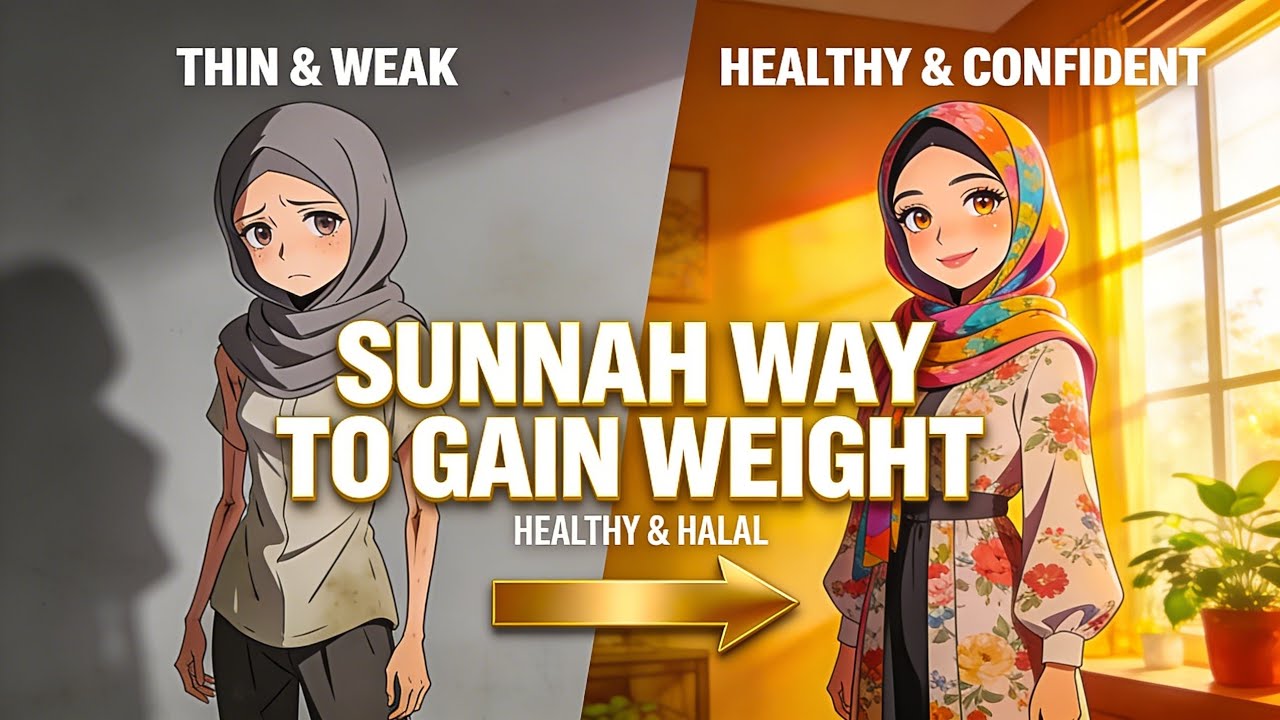 Sunnah and halal weight gain diet plan #islamicreminder #weightgainjourney #weightgaining #muslimah 