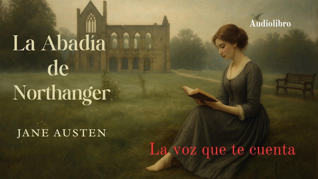 La abadía de Northanger – Jane Austen | Audiolibro completo en español | Voz humana real