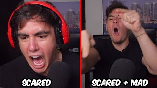 This Jumpscare Got Me So Bad That I Got Mad At It LMAO (Free Random Games)