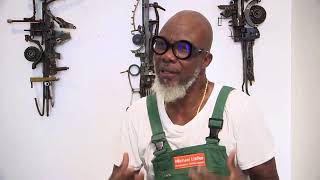This Beninese artist transforms scrap metal into sculptures | REUTERS