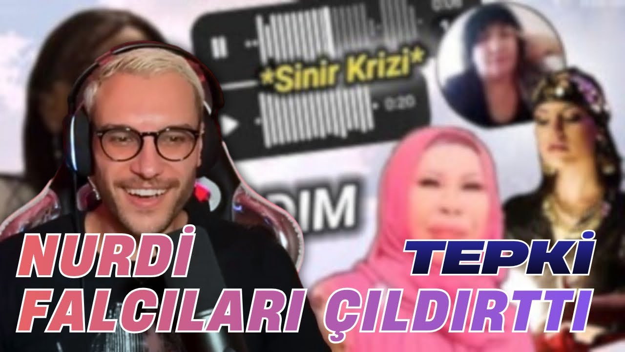 TEPKİ | @Nurdisina GERÇEK FALCILARA PARA VERİP ÇİLEDEN ÇIKARTTIM 💋💸| TUGITO LIVE CLUB