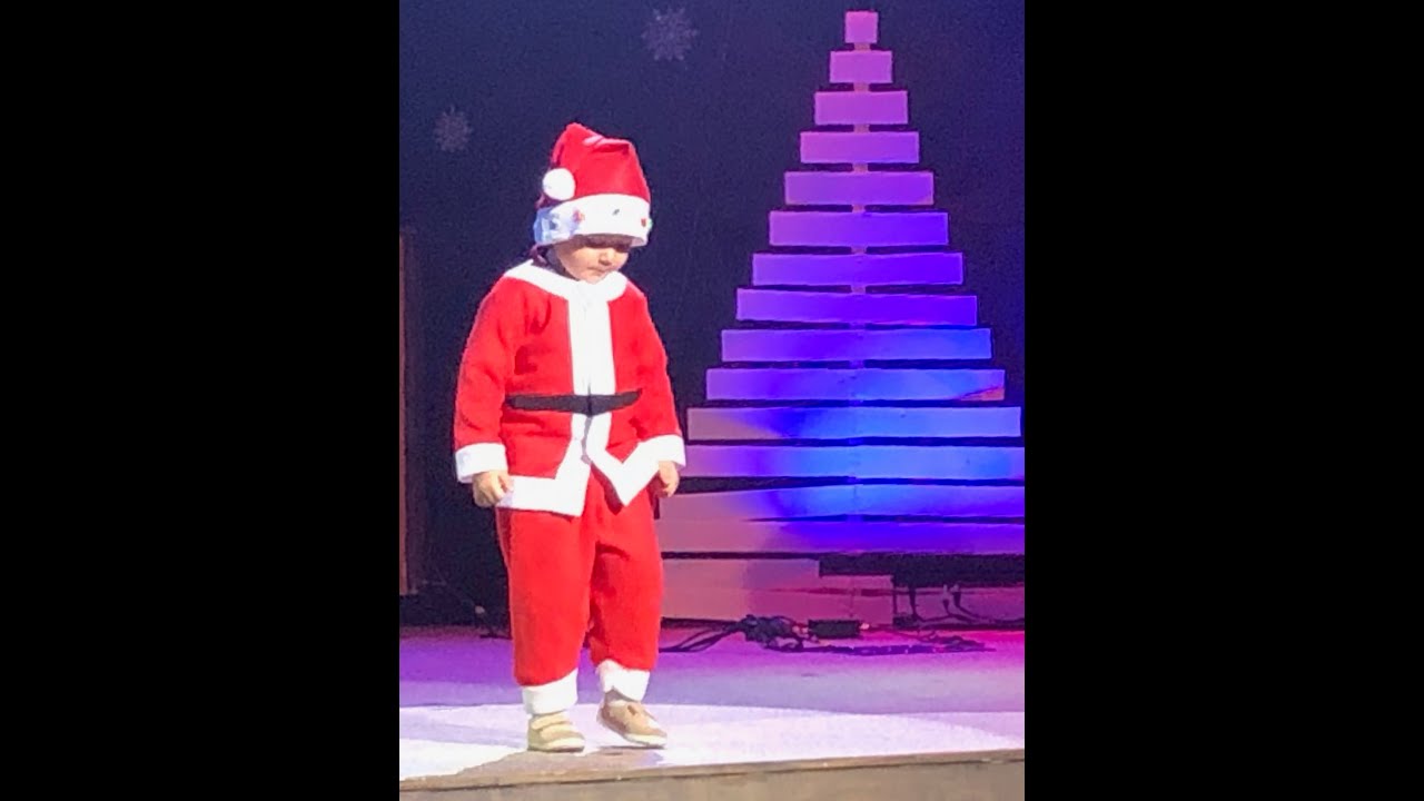 Santa Performance Little Santa's Christmas Performance - YouTube