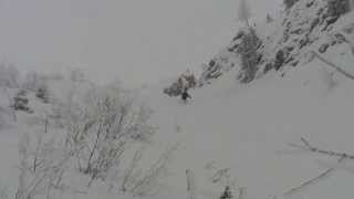 Freeride 2 - Federico Siracusa. Grande sci tra le nevi di Arabba. Febbraio 2015