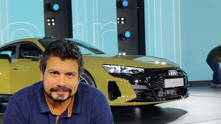 Audi RS / E-Tron GT Detailed Walkaround | The Fastest Electric Sports Cars In India | Motoroids
