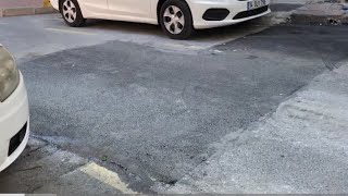 100 MT 5 YAMA ASFALT ; ÇOK İLGİNÇ 😀😀  SİZCE NORMAL MI ARKADAŞLAR 😀ASFALT ÇOK  PAHLI HERALDE ONDAN MI