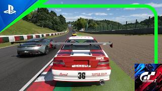 Gran Turismo 7 Career World Touring Car 600 Suzuka Circuit Toyota Chaser Tourer V