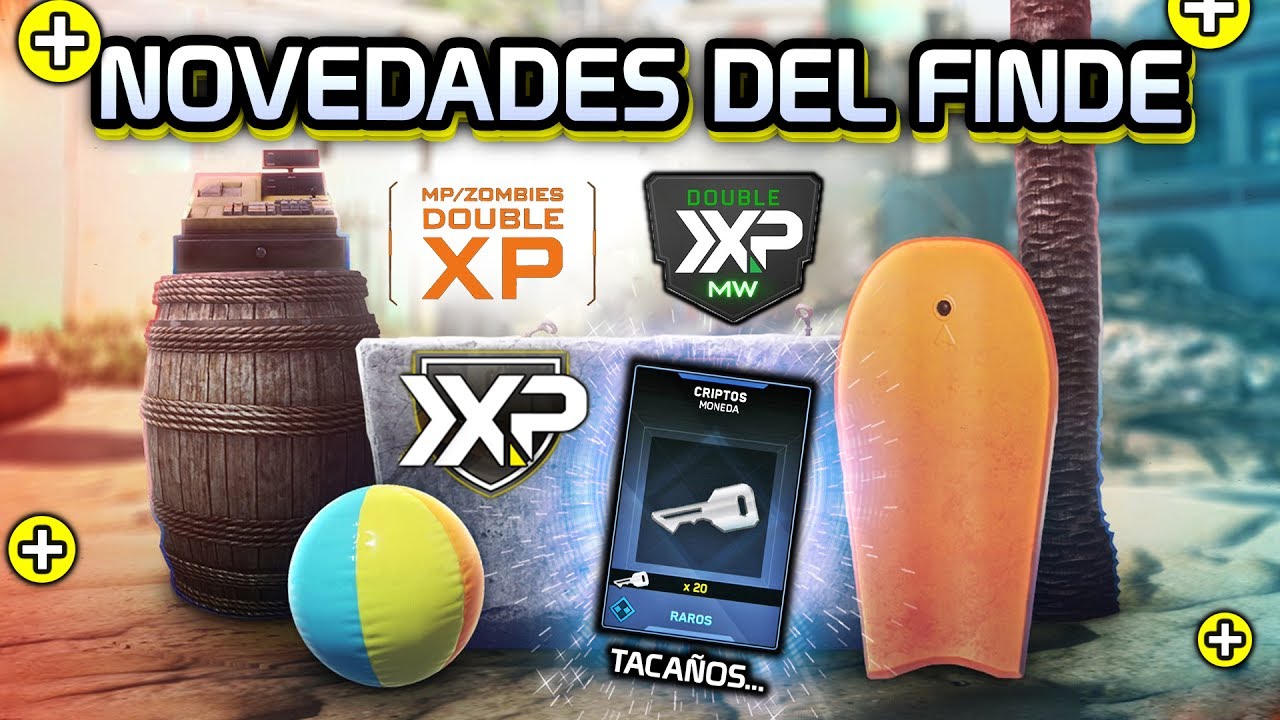 NOVEDADES en COD del Viernes - PX Dobles Everywhere, pero pocas novedades. :/ - YouTube
