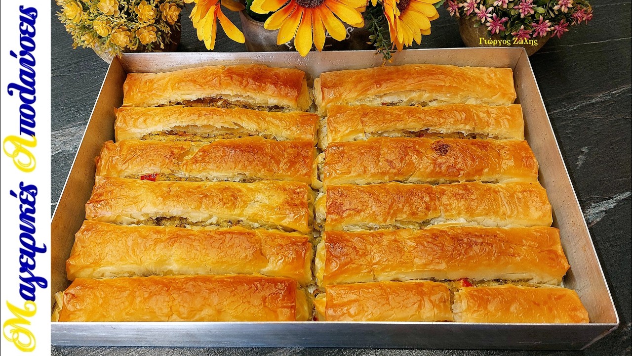 🥔 Νηστίσιμες Ατομικές Πατατόπιτες με Φύλλο Κρούστας – Τραγανές & Πανεύκολες