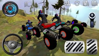 Offroad Outlaws - New ATV Quads Dirt Bikes Stunts Driving - Motorcycle Android iOS Gameplay FHD screenshot 5