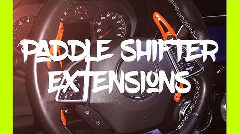 Paddle Shifter Extensions 16-23 Camaro