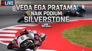 🔴LIVE RACE VEDA EGA PRATAMA ‼️MAKES PODIUM AT SILVERSTONE CIRCUIT UK AND SHAKES UP THE WORLD