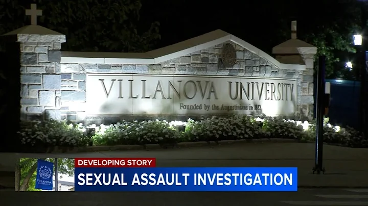 Villanova University student raped by Uber driver on campus, police say