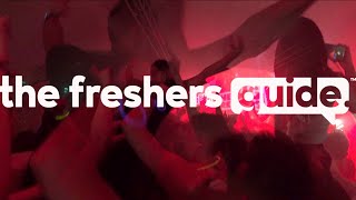 The Freshers Guide | The BIGGEST Events of Your Freshers Week!