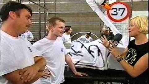 Dutch Robot Wars: Series 1, Heat A, Part 1