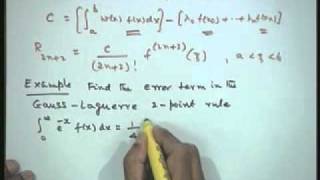 Lec-41 Numerical Differentiation and Integration-Part-8